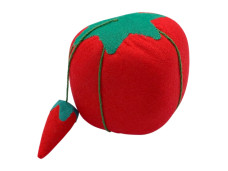 Игольница помидор, красный, 10 шт (арт.13107)