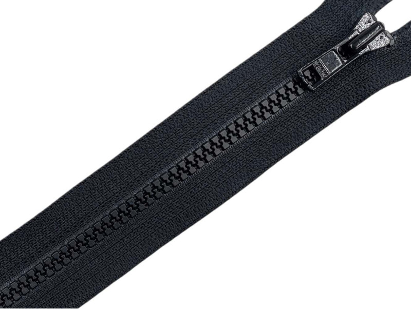 Молния тракторная YKK Т3 с пуллером DA, черный, 20 шт (арт.14079-580)