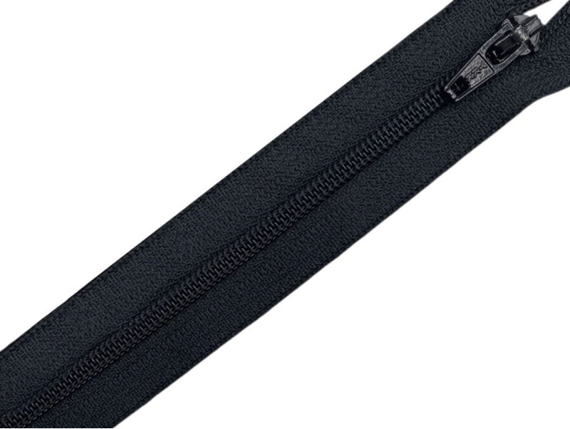 Молния спиральная YKK Т3, черный, 20 шт (арт.14080-580)