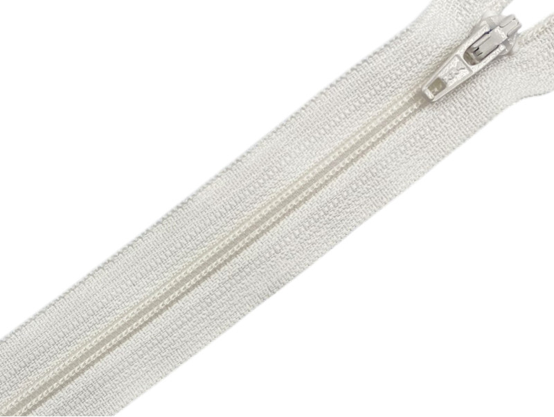Молния спиральная YKK Т3, молочный, 20 шт (арт.14080-841)