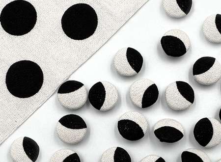 Обтягивание пуговиц